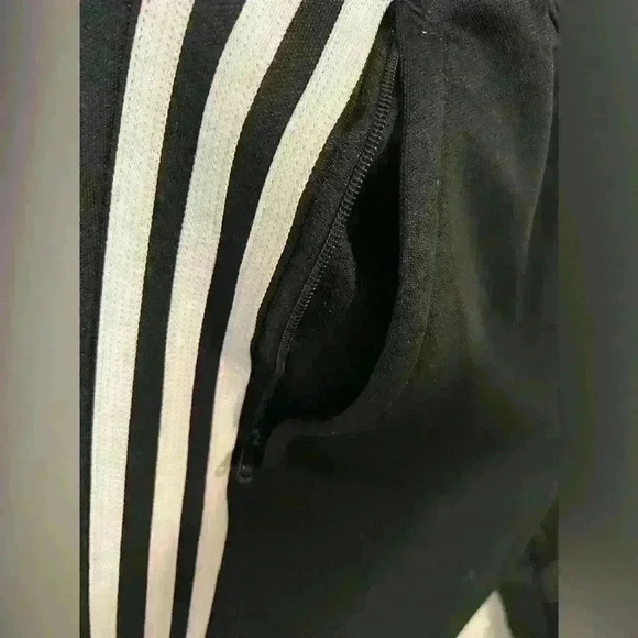 Youth adidas track pants L 13/14 Y with pockets - Picture 7 of 9